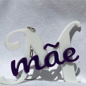 Porta-chaves "Mãe"