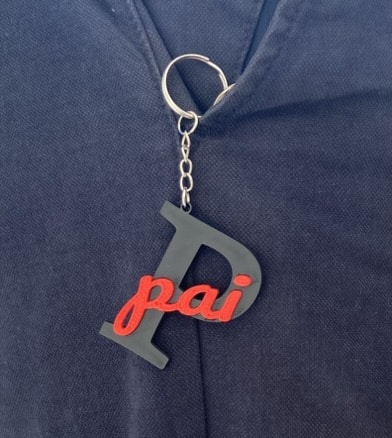Porta-Chaves “Pai”