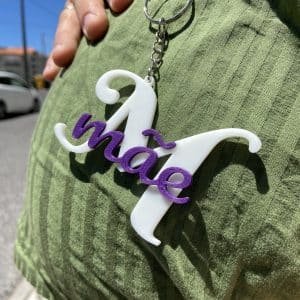 Porta-chaves “Mãe”