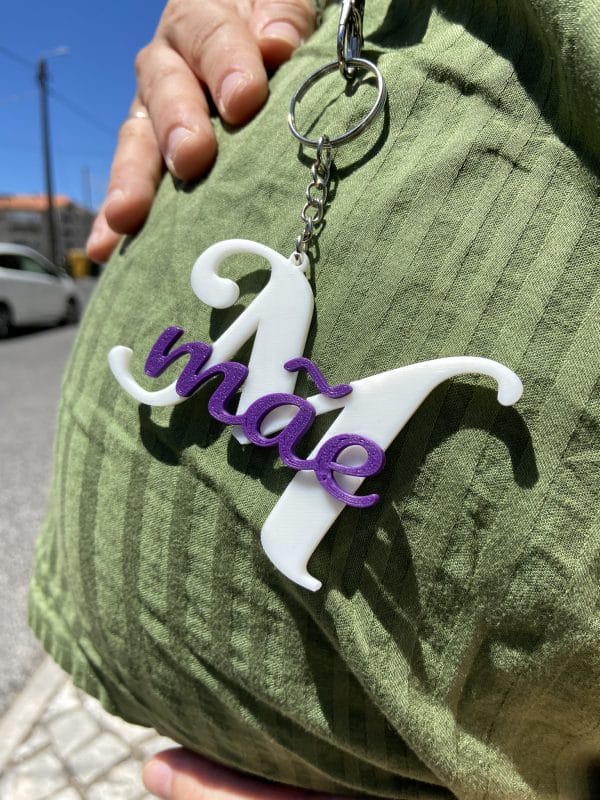 Porta-chaves “Mãe”